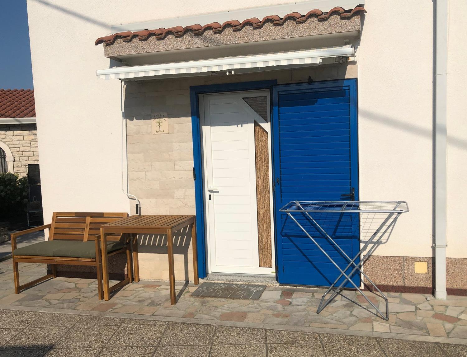 Olive Tree Apartments Umag Buitenkant foto