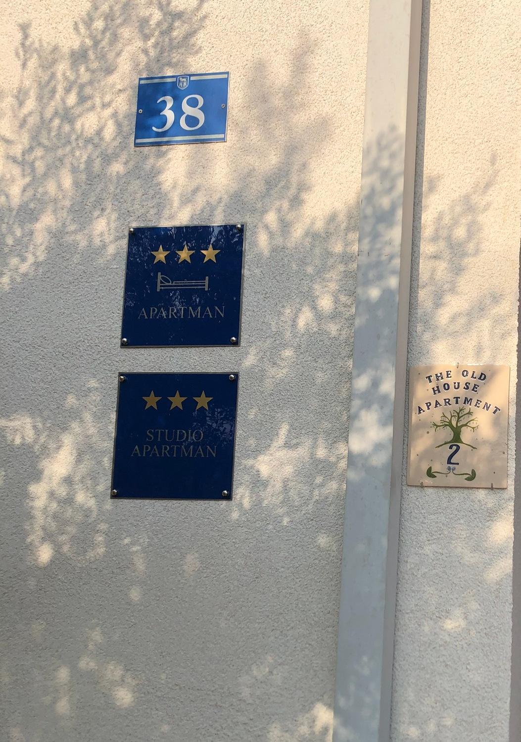 Olive Tree Apartments Umag Buitenkant foto